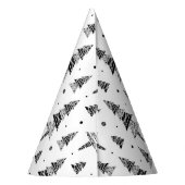 kerstboom feesthoedjes (Achterkant)