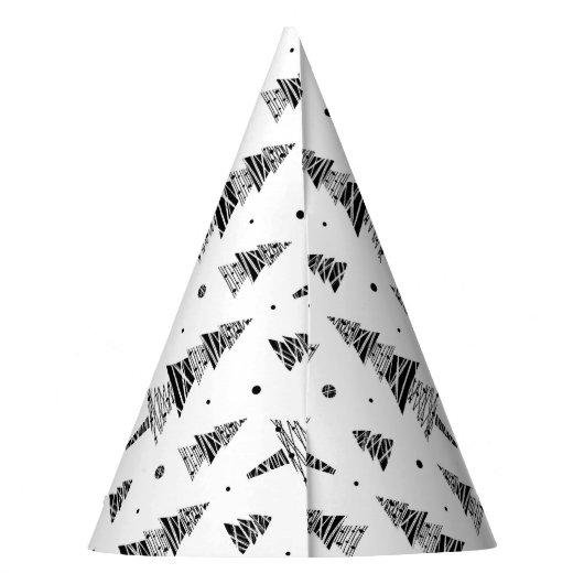 kerstboom feesthoedjes (Achterkant)