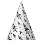 kerstboom feesthoedjes (Links)