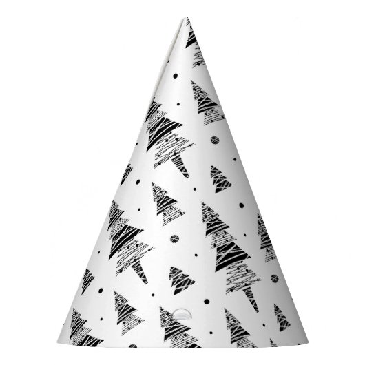 kerstboom feesthoedjes (Links)