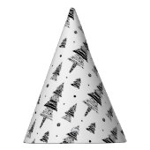 kerstboom feesthoedjes (Rechts)