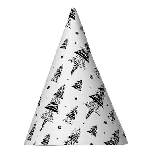 kerstboom feesthoedjes (Rechts)