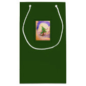 kerstboom Felicity cadeau Klein Cadeauzakje (Achterkant)