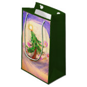 kerstboom Felicity cadeau Klein Cadeauzakje (Voorkant Gekanteld)