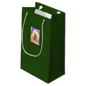 kerstboom Felicity cadeau Klein Cadeauzakje (Achterkant Gekanteld)