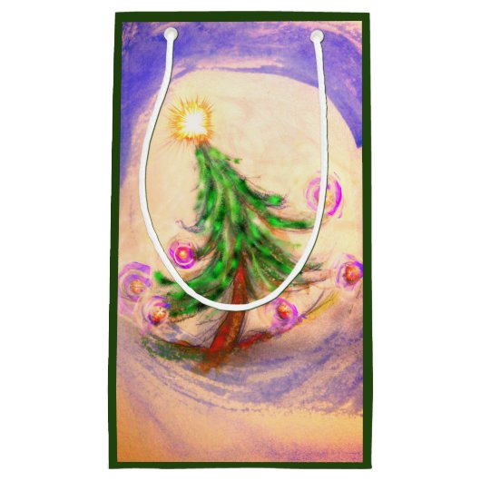 kerstboom Felicity cadeau Klein Cadeauzakje (Voorkant)