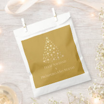 kerstboom Feliz Navidad y Prospero Año Nuevo