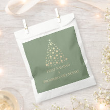 kerstboom Feliz Navidad y Prospero Año Nuevo