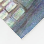 kerstboom fleece deken (Hoek)