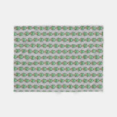 kerstboom fleece deken (Voorkant (Horizontaal))