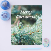 kerstboom flyer (Enkel)