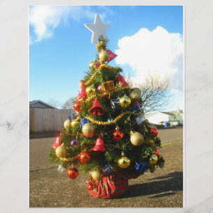 kerstboom flyer