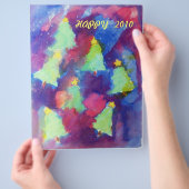 KERSTBOOM FLYER (Hand)