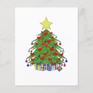 kerstboom flyer