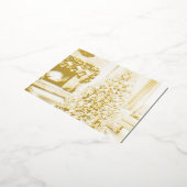 Kerstboom Folie Feestdagen Briefkaart (Gedraaid)