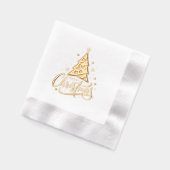 Kerstboom Folie Servetten (Links)