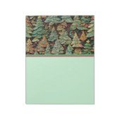 Kerstboom Forest Whimsey Stationery Notitieblok (Linkerzijde)
