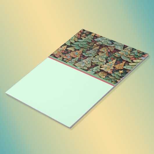 Kerstboom Forest Whimsey Stationery Notitieblok