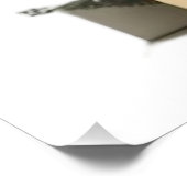 kerstboom foto afdruk (Hoek)