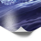 kerstboom foto afdruk (Hoek)