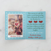 Kerstboom - Foto Feestdagen Kaart (Binnen)