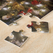 Kerstboom Foto Legpuzzel (Zijkant)