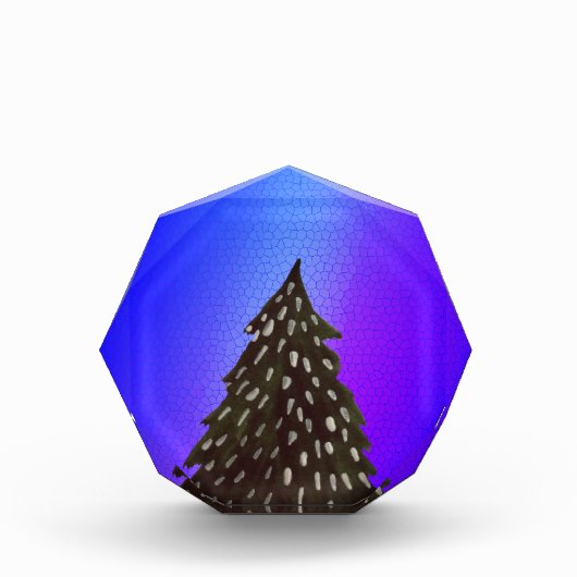 kerstboom fotoblokken (Voorkant)