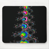 Kerstboom - Fractral Muismat (Voorkant)