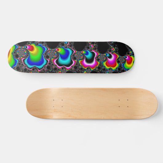 Kerstboom - Fractral Skateboard (Horizontaal)