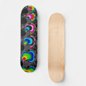 Kerstboom - Fractral Skateboard (Voorkant)
