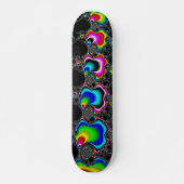 Kerstboom - Fractral Skateboard (Voorkant)