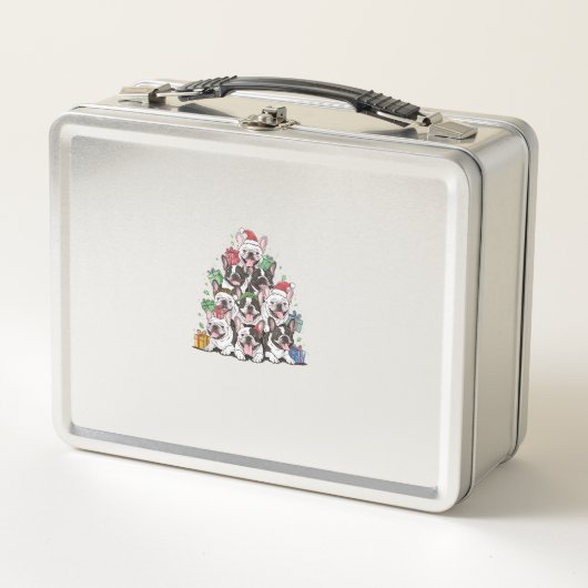 Kerstboom Franse Bulldogs Franse Bul (Voorkant)