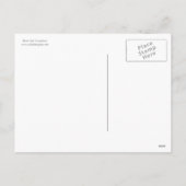 Kerstboom - Franstalig Briefkaart (Achterkant)