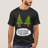 Kerstboom Funny - Ugly Smart Funny Kerstmis T-shirt (Voorkant)