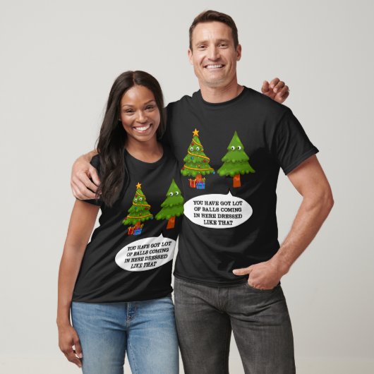 Kerstboom Funny - Ugly Smart Funny Kerstmis T-shirt (Unisex)