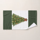 Kerstboom Gast Badkamer Handdoek (Handdoek)