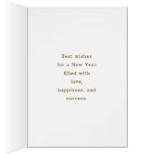 Kerstboom gedecentraliseerd Wenskaart (Binnen (Rechts))