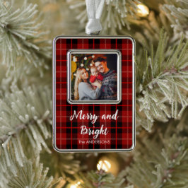 Kerstboom gepersonaliseerd ornament