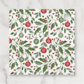 Kerstboom Gepersonaliseerde Gift Labels (Achterkant)