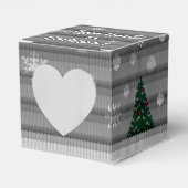 Kerstboom geschenkdoos Gepersonaliseerde vakantied Bedankdoosjes (Voorkant Zijde)