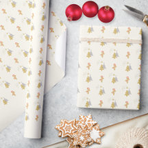 Kerstboom Geschenkverpakking met Suikerstok Strepe