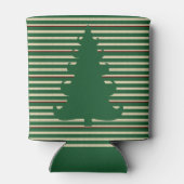 Kerstboom gestript blikjeskoeler (Achterkant)