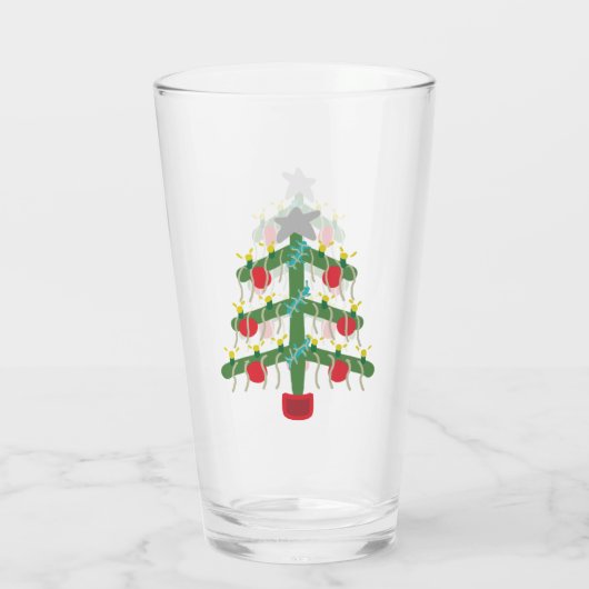 Kerstboom Glas (Achterkant)