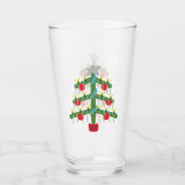 Kerstboom Glas (Voorkant)