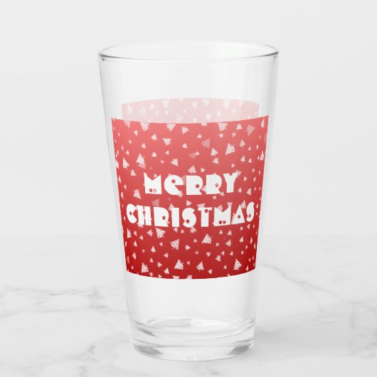 kerstboom glas (Achterkant)