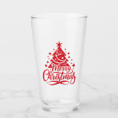 Kerstboom Glas (Voorkant)