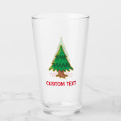 Kerstboom Glas (Achterkant)