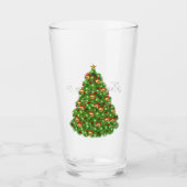 kerstboom glas (Voorkant)