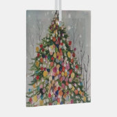 Kerstboom- Glas Ornament (Voorkant Rechts)