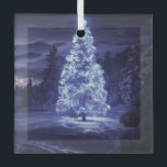 kerstboom glas ornament<br><div class="desc">kerstboom</div>